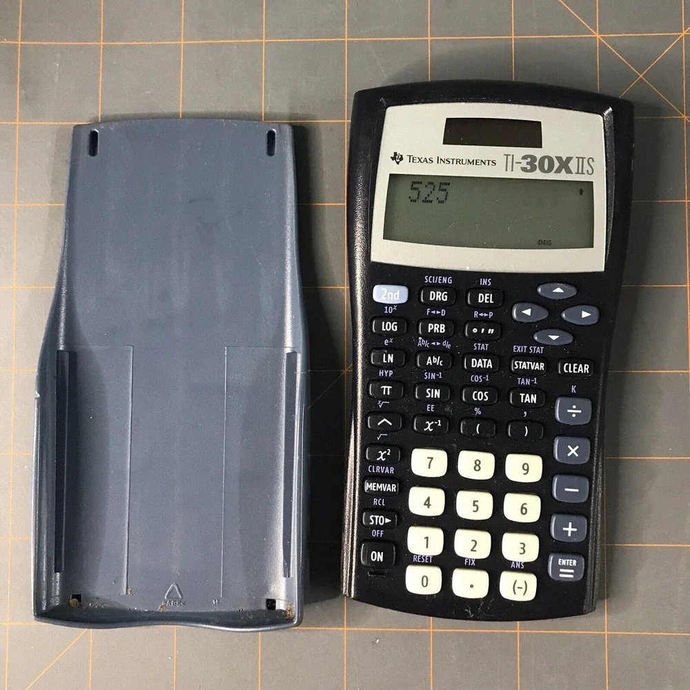 Texas Instruments Ti-30x IIS Scientific Calculator Ti30x2s Preowned